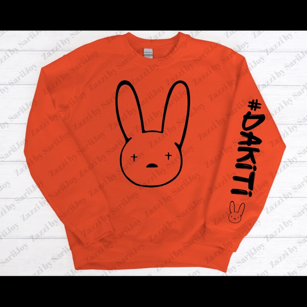 Bad Bunny Dakiti Sweater